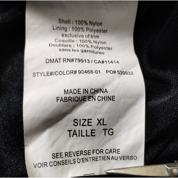 Black Lace Dress XL Knee Length Lined Witchy Goth Dark Renaissance Knee Length - Picture 11 of 13